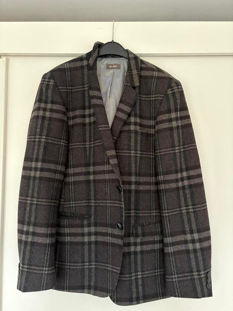 Gray Van Gils Blazer Size 50 Trend Fit New, Ophalen, Zo goed als nieuw, Maat 48/50 (M), Grijs