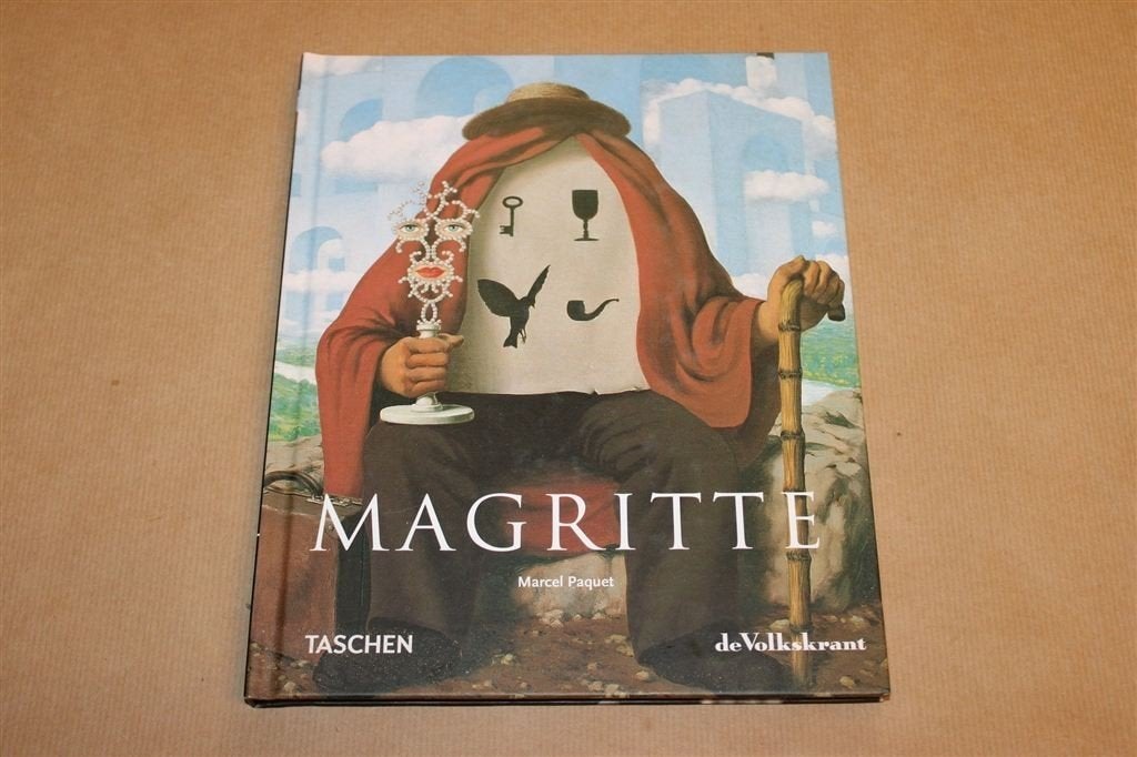 Magritte — Moderne Meesters Taschen, De Zichtbare Gedachte, Boeken, Ophalen of Verzenden, Zo goed als nieuw