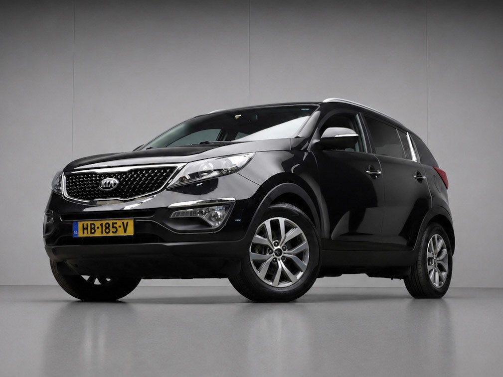 Kia Sportage 1.6 GDI X-treme DynamicLine Sport (NAVI,LED,CRU, Auto's, Kia, Voorwielaandrijving, Startonderbreker, 135 pk, 4 cilinders