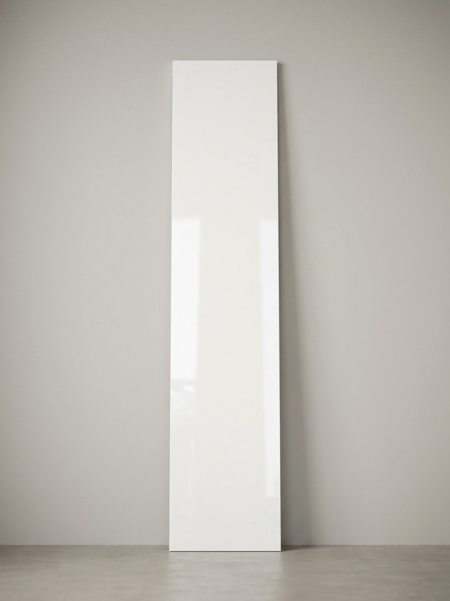 3x IKEA PAX Kastdeur Witglans 50x229cm, Overige materialen, Gebruikt, 200 cm of meer, Modern, Strak