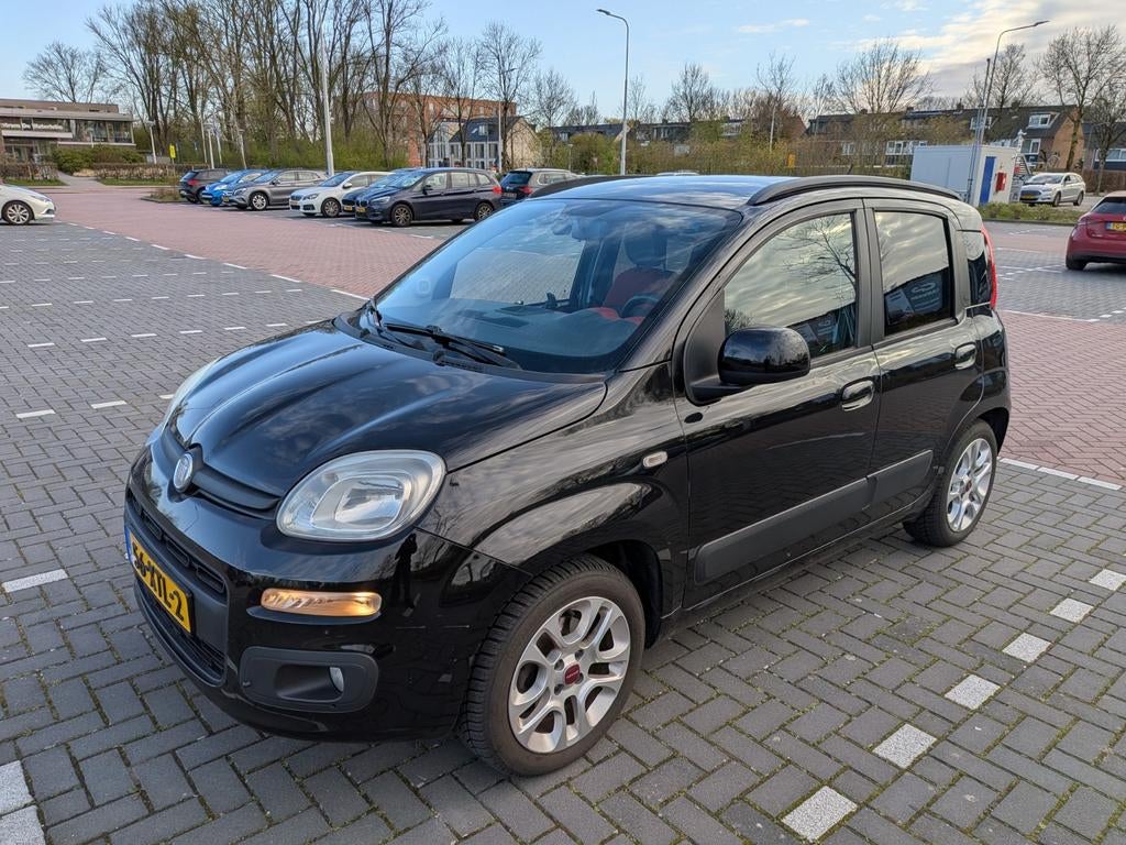 Fiat Panda Twinair 85pk 2012, Voorwielaandrijving, 40 €/maand, Panda, Zwart