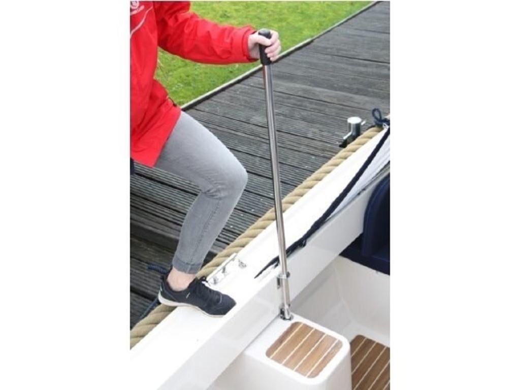 STEUNPAAL / INSTAPHULP / HANDGREEP RVS VOOR BOOT OF STEIGER, Watersport en Boten, Ophalen of Verzenden, Nieuw, Overige typen