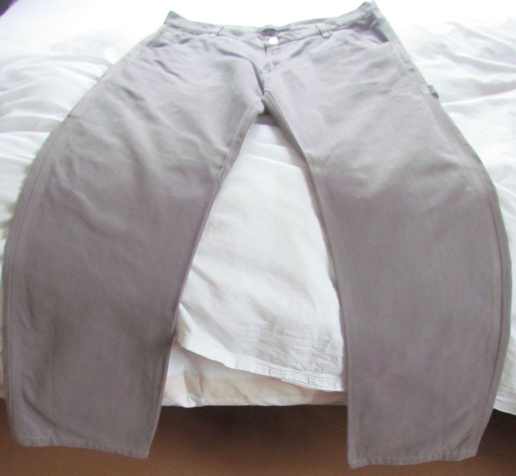 Beige herenbroek - Comfortabel en stijlvol, Kleding | Heren, Beige, Overige maten, Ophalen of Verzenden, Zo goed als nieuw