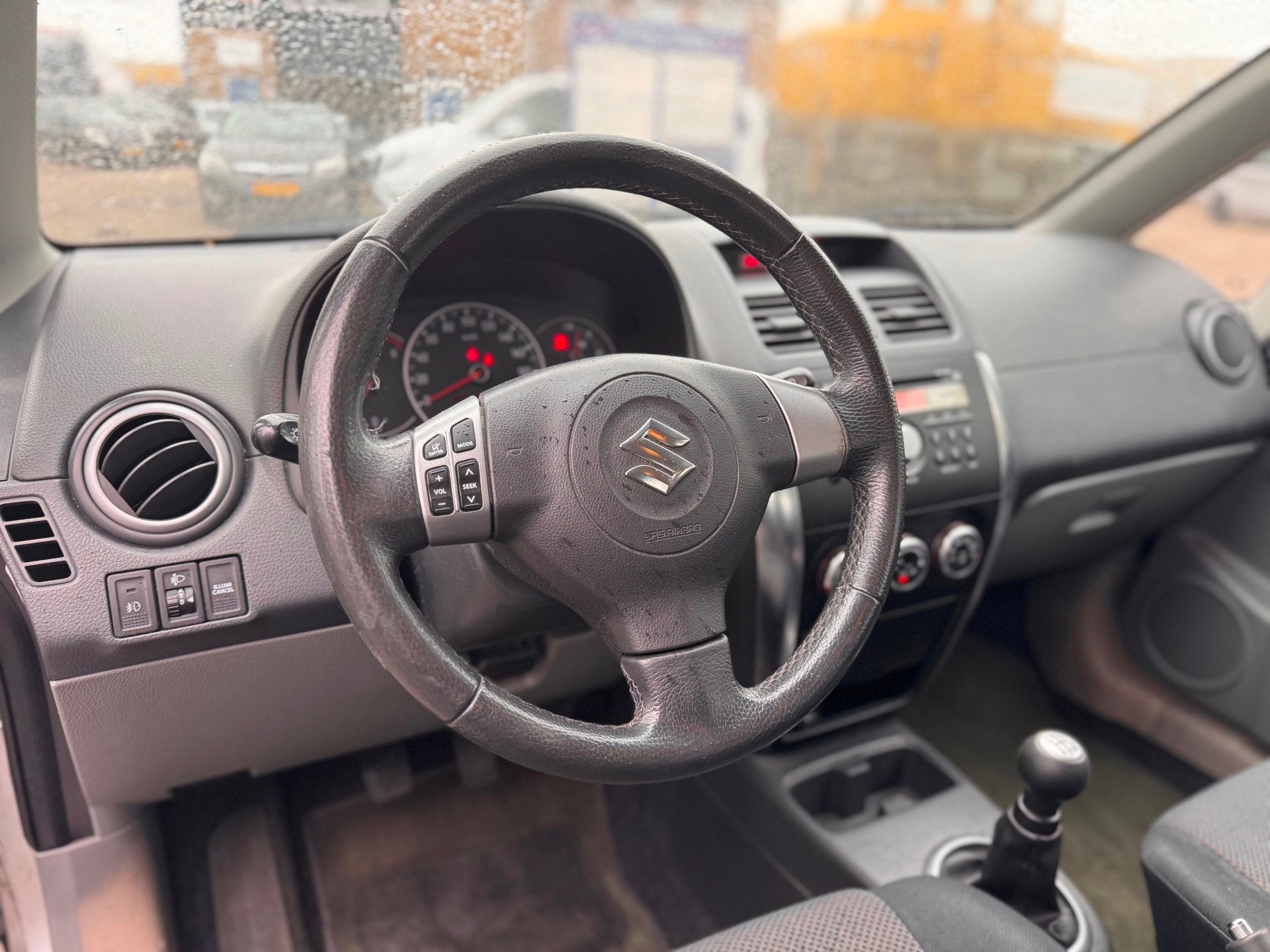 Suzuki SX4 1.6 Exclusive / 1e.eigenaar / airco / key-less /, Voorwielaandrijving, Dealer onderhouden, 15 km/l, Gebruikt