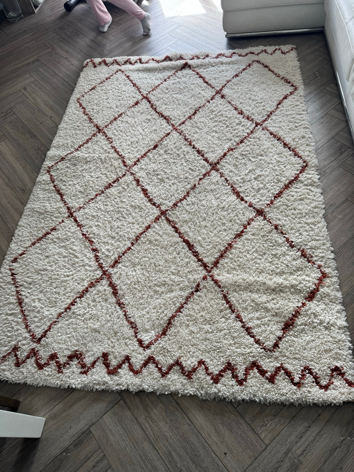 Gebruikt vloerkleed 250x150 cm, zeer schoon, Gebruikt, 100 tot 150 cm, 200 cm of meer, Ophalen of Verzenden