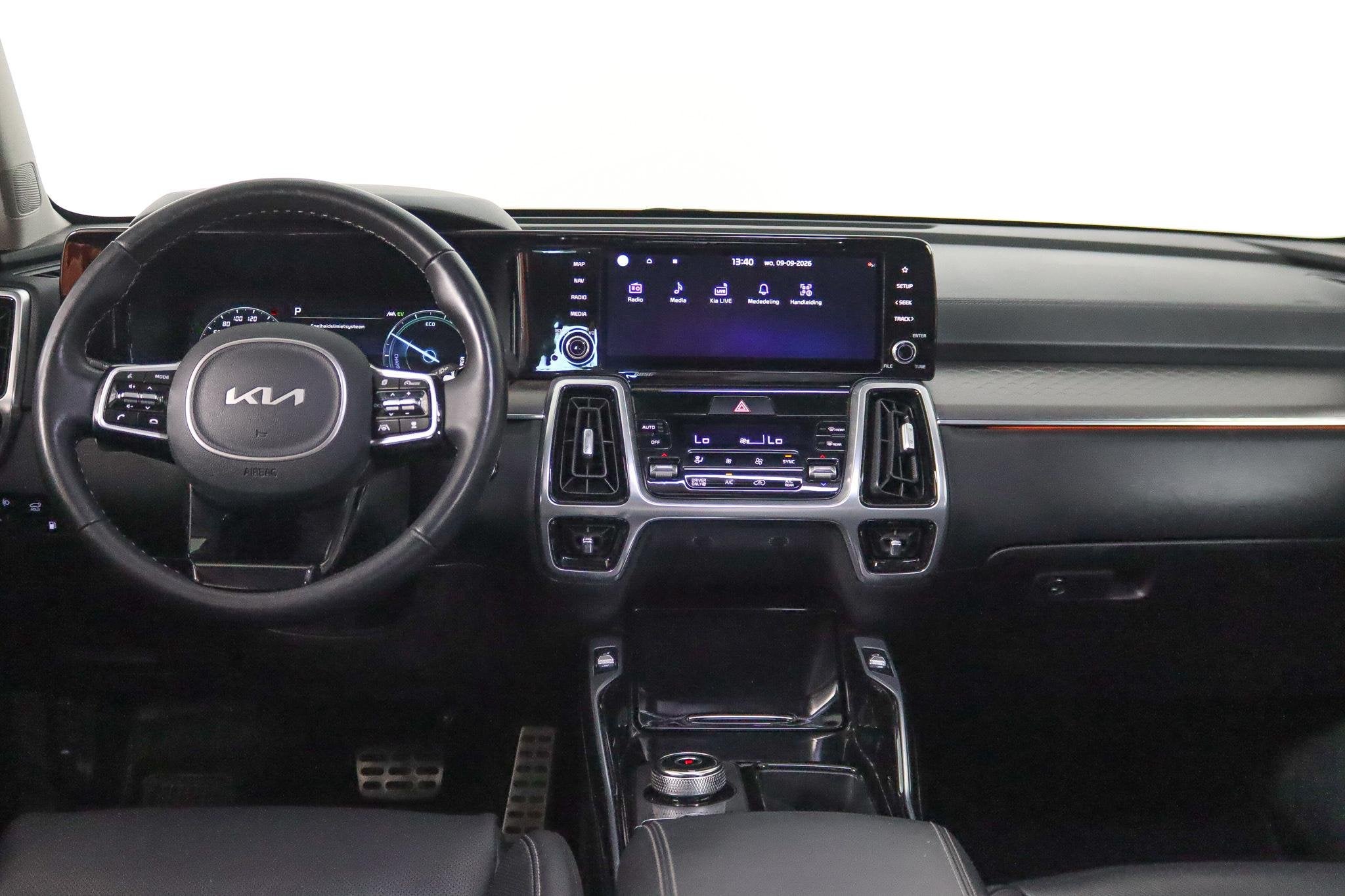 Kia Sorento 1.6 T-GDI PHEV 4WD DynamicPlusLine 7-Persoons Pa, Automaat, 14 kWh, Gebruikt, 4 cilinders