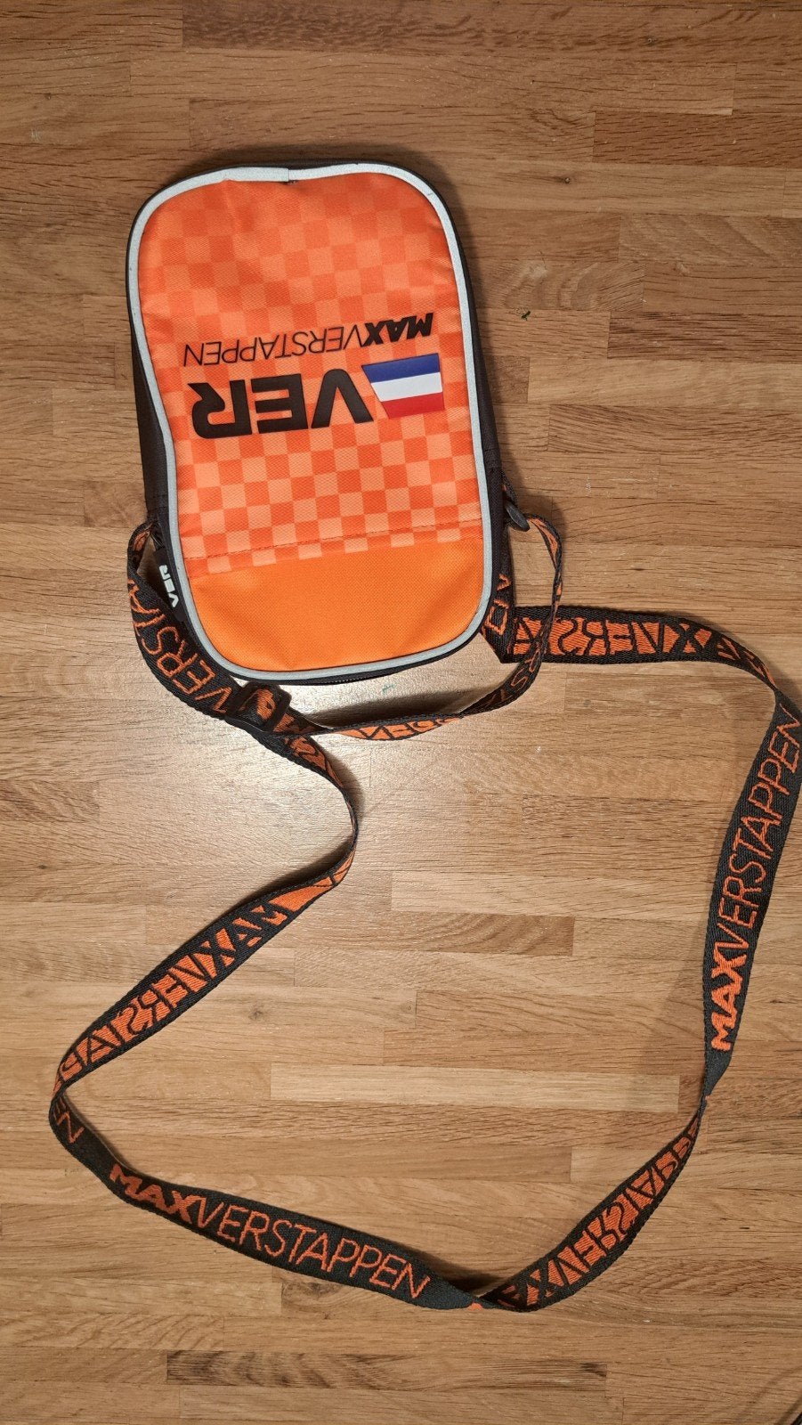 Max verstappen schoudertas, Ophalen of Verzenden, Zo goed als nieuw, Oranje