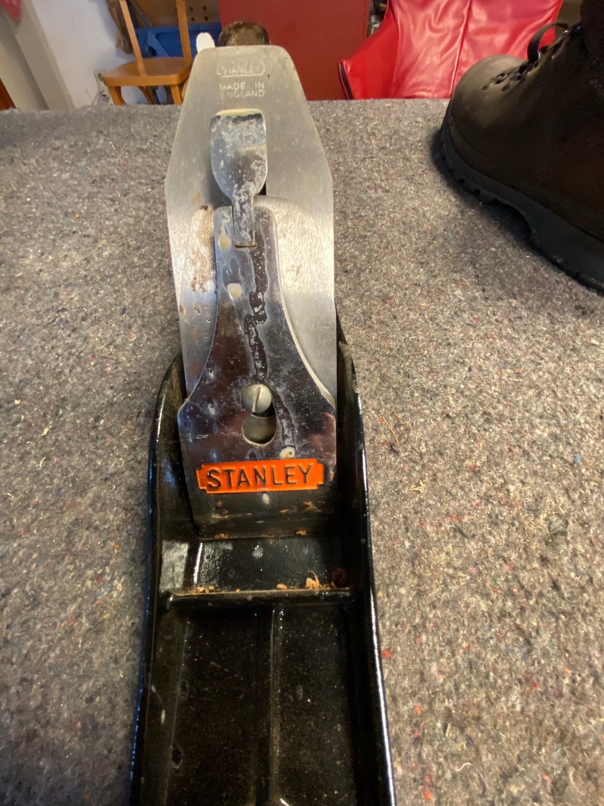 Handgereedschap Reischaaf Reischaaf Stanley nummer 7, Ophalen of Verzenden, Zo goed als nieuw
