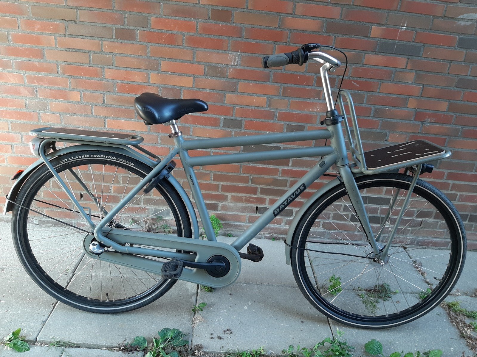 jongensfiets Batavus 28 inch 55 cm terugtrap 3 versnellingen, Fietsen en Brommers, Fietsen | Jongens, Terugtraprem, Versnellingen