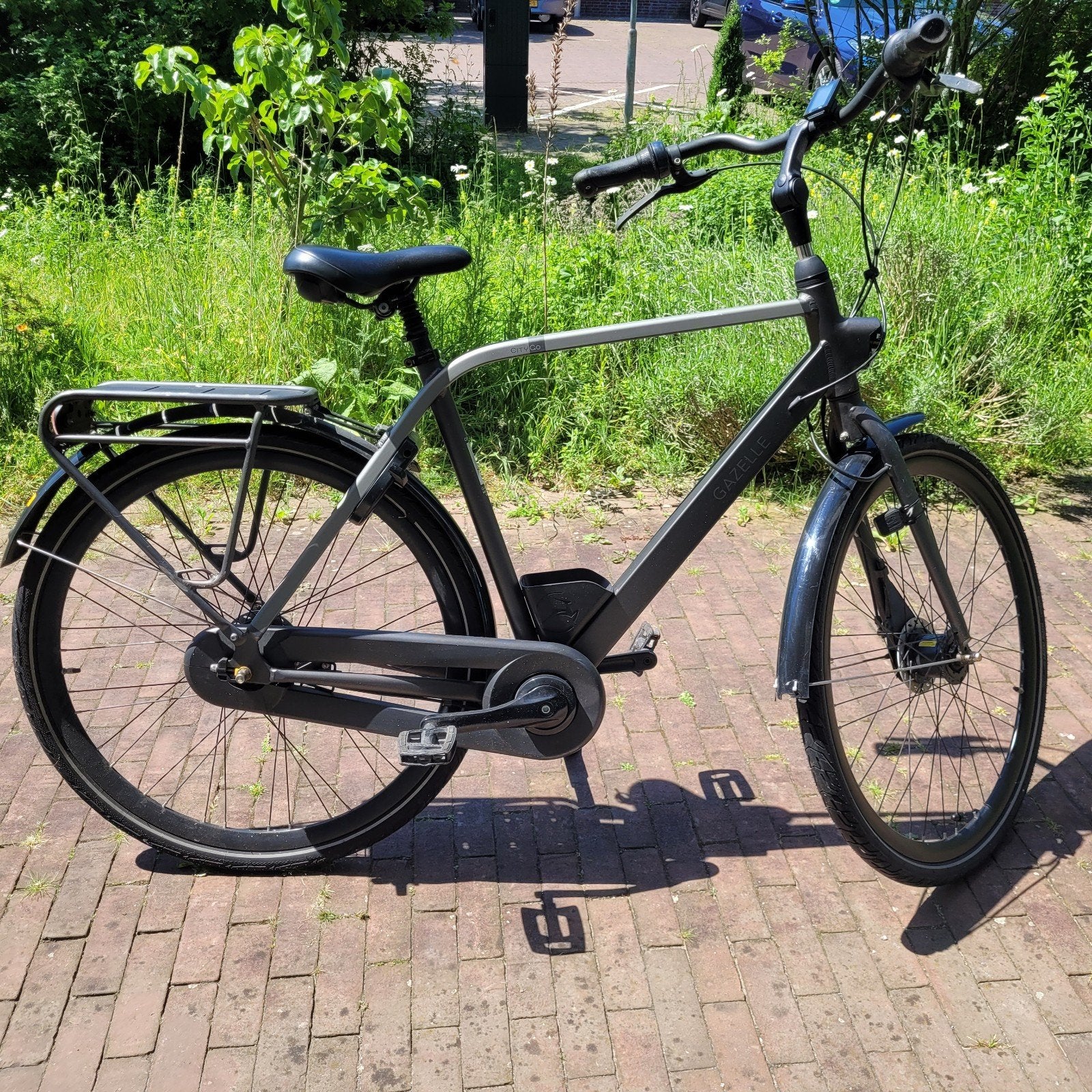 Gazelle CityGo - Stadsfiets, Fietsen en Brommers, Fietsen | Heren | Herenfietsen, Ophalen, Zo goed als nieuw, Gazelle