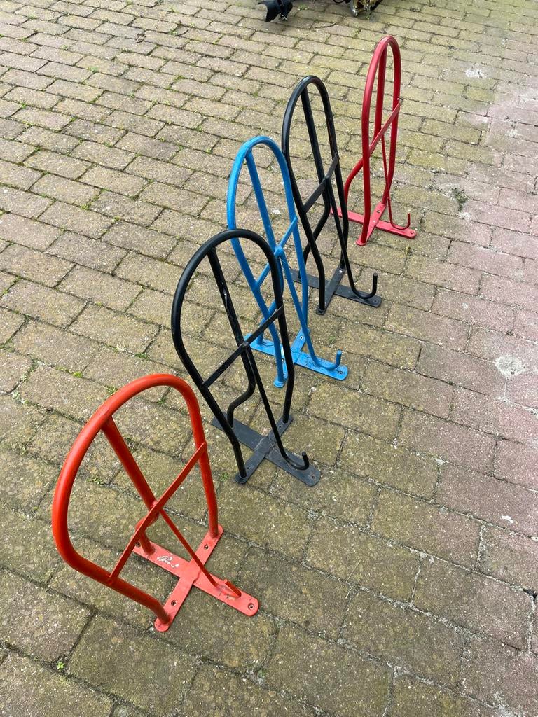 5x Zadelbeugels, Dieren en Toebehoren, Paarden en Pony's | Overige Paardenspullen, Ophalen, Gebruikt, Overige soorten