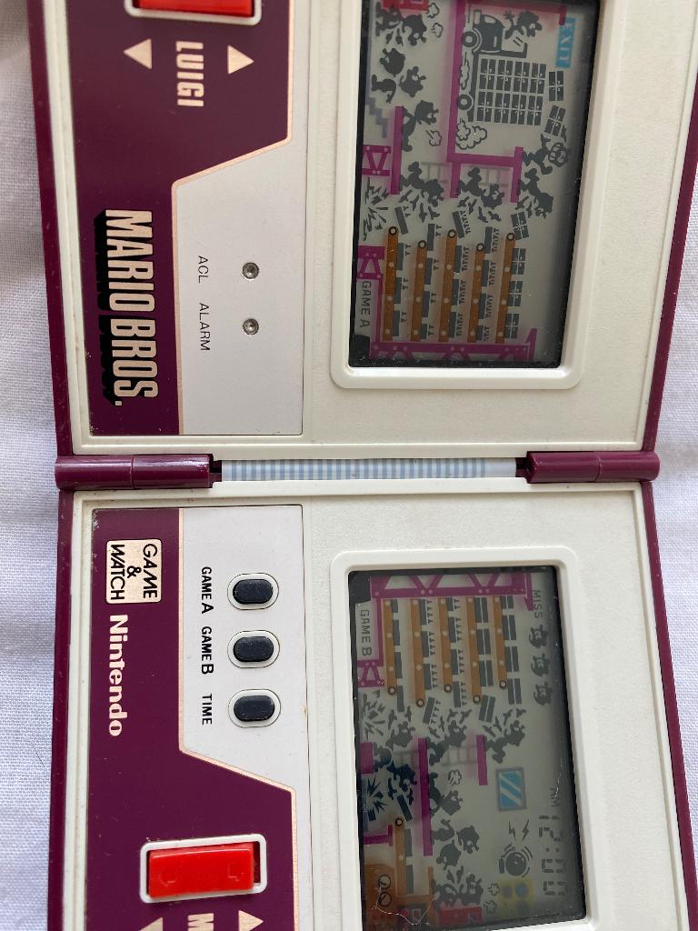 Game and watch, Ophalen, Gebruikt, 1 speler, Platform