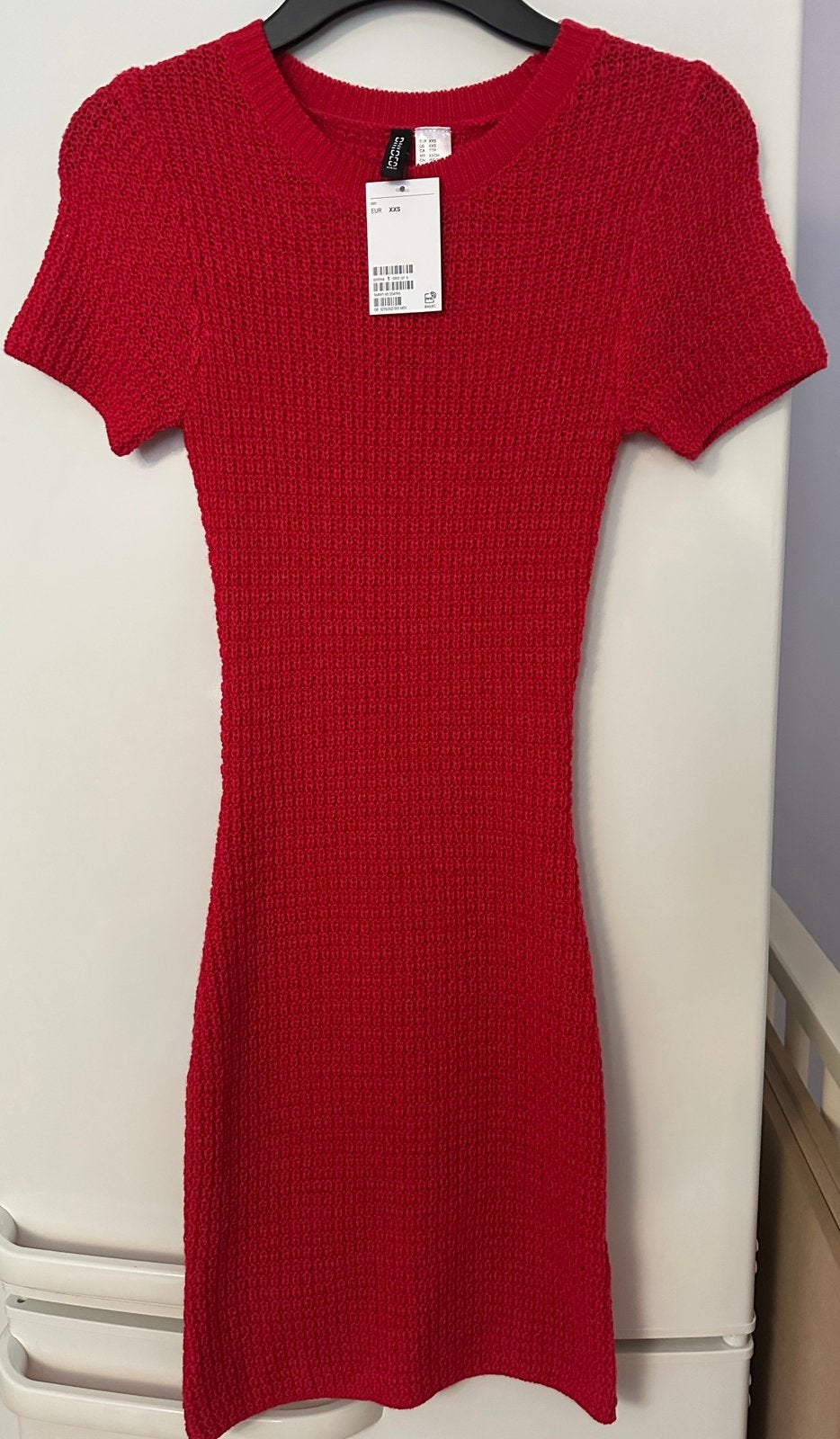 Jurken H&M maat XXS, Ophalen, Overige kleuren, Zo goed als nieuw, Maat 34 (XS) of kleiner