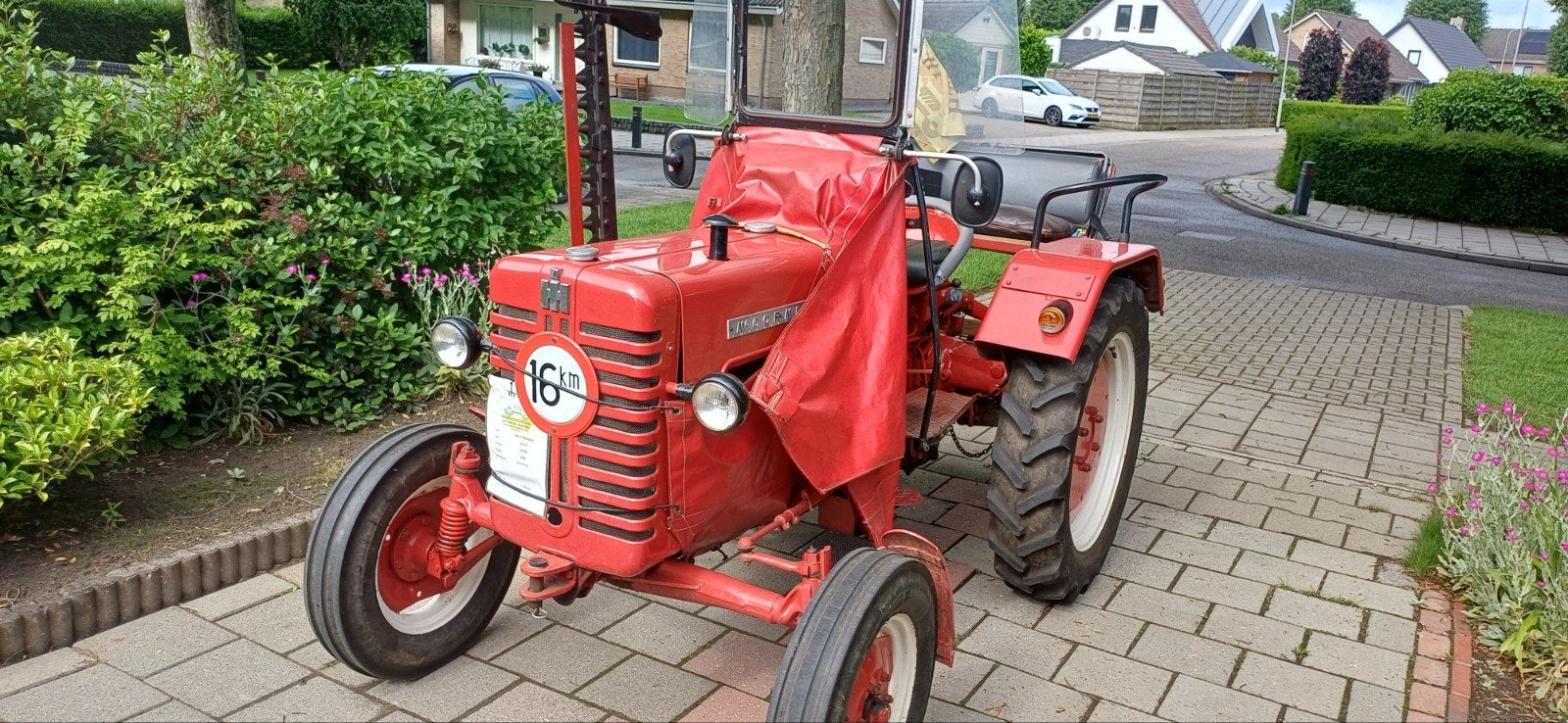 Cormick 219, Ophalen, Deutz - Fahr, Tot 2500, Oldtimer