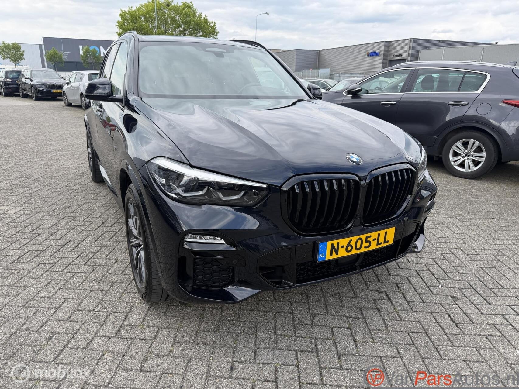 BMW X5 xDrive30d High Executive.Vol Opties,Zeer Nette Staat, Gebruikt, 255 €/maand, Zwart, Leder