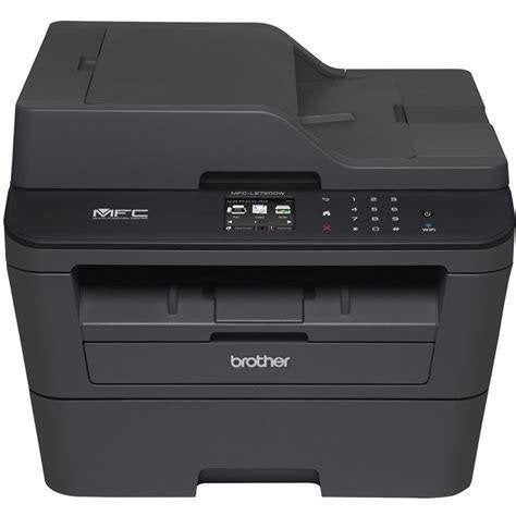 Laserprinter Brother L2720DW zwart/wit, Ophalen, Gebruikt, Printer, Zwart-en-wit printen