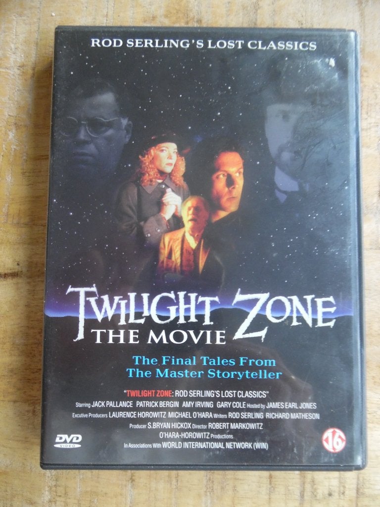 HORROR GRIEZEL THRILLER - TWILIGHT ZONE THE MOVIE -, Cd's en Dvd's, Vanaf 16 jaar, Ophalen of Verzenden, Gebruikt, Overige gebieden
