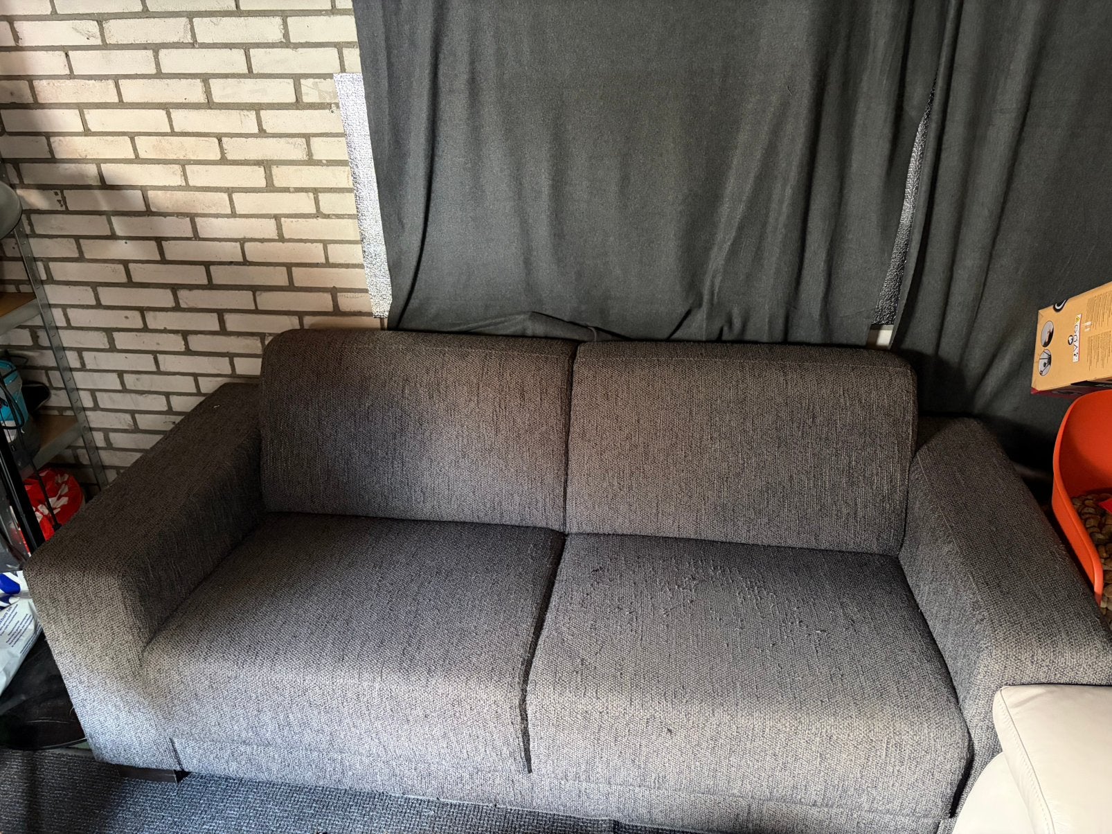 Bank, Huis en Inrichting, Ophalen, Gebruikt, 150 tot 200 cm, Tweepersoons
