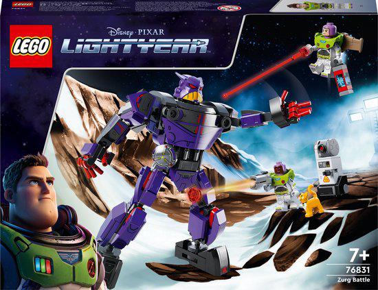 Lego Disney Lightyear gevecht met Zurg sealed set 76831, Ophalen of Verzenden, A, A, A
