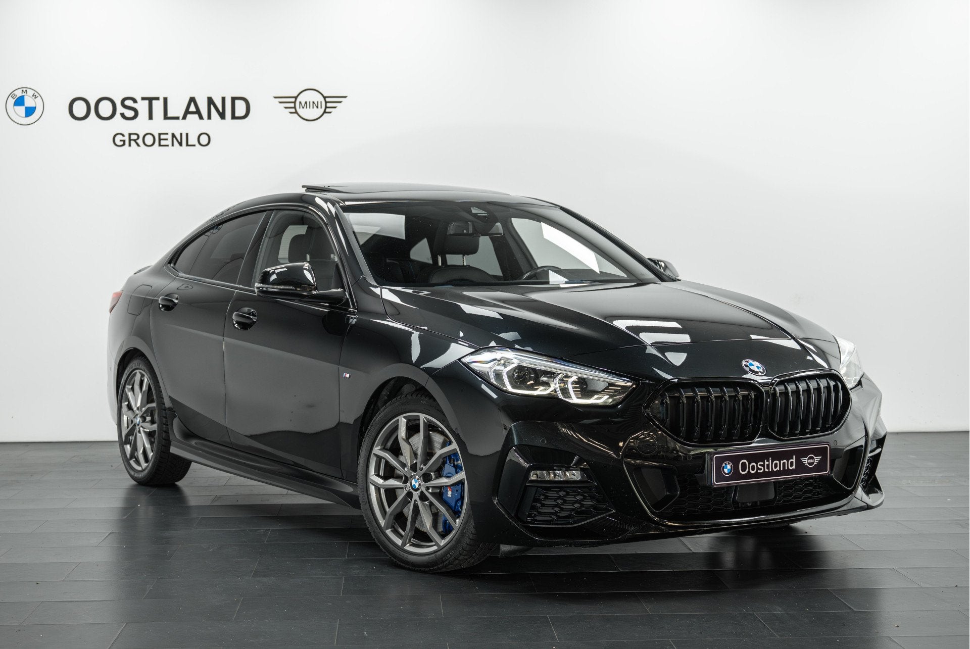 BMW 2 Serie Gran Coupé 218i Executive M Sport Automaat / Pa, Auto's, BMW, 12 maanden, 136 pk, 1350 kg, Leder en Stof