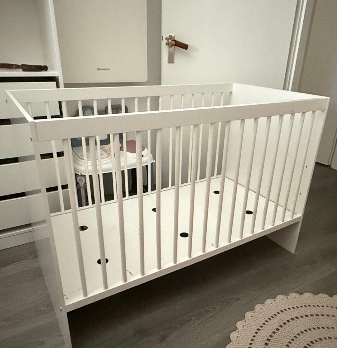 Baby ledikant, Kinderen en Baby's, Ophalen, Gebruikt, Jongetje of Meisje