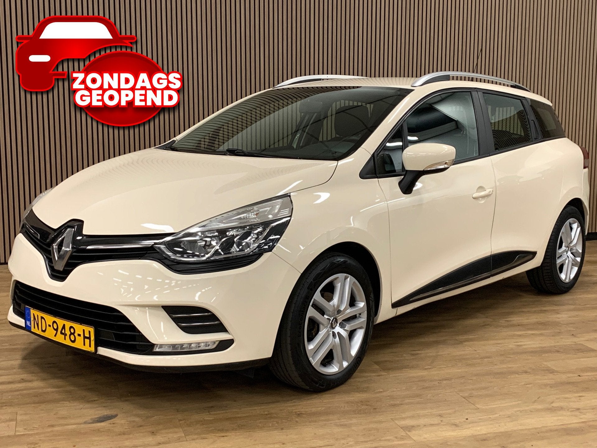 Renault Clio Estate 0.9 TCe Zen|Navigatie|Airco|, Auto's, Renault, Voorwielaandrijving, 898 cc, Gebruikt, 580 kg