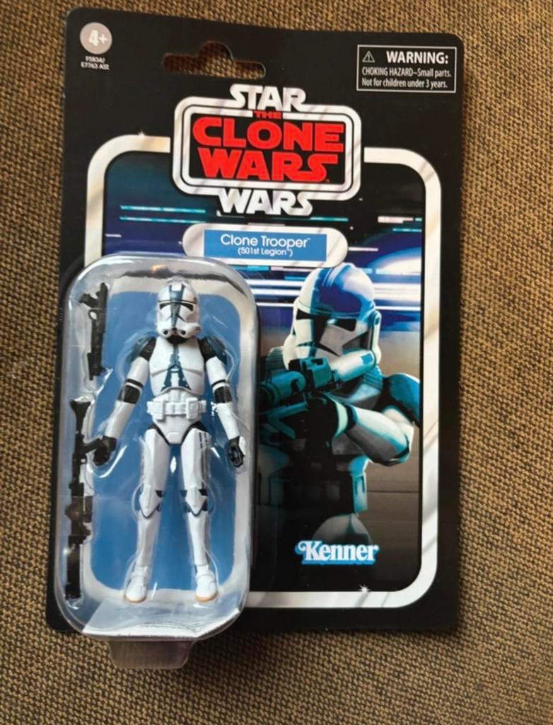 Star Wars Vintage Collection Clone Troopers lot, Ophalen of Verzenden, Nieuw, Actiefiguurtje