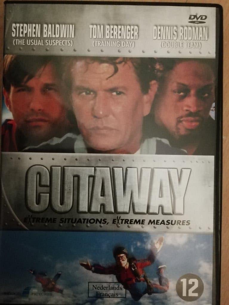 gutaway  ( tom berenger en stephen baldwin ), Alle leeftijden, Ophalen of Verzenden, Zo goed als nieuw