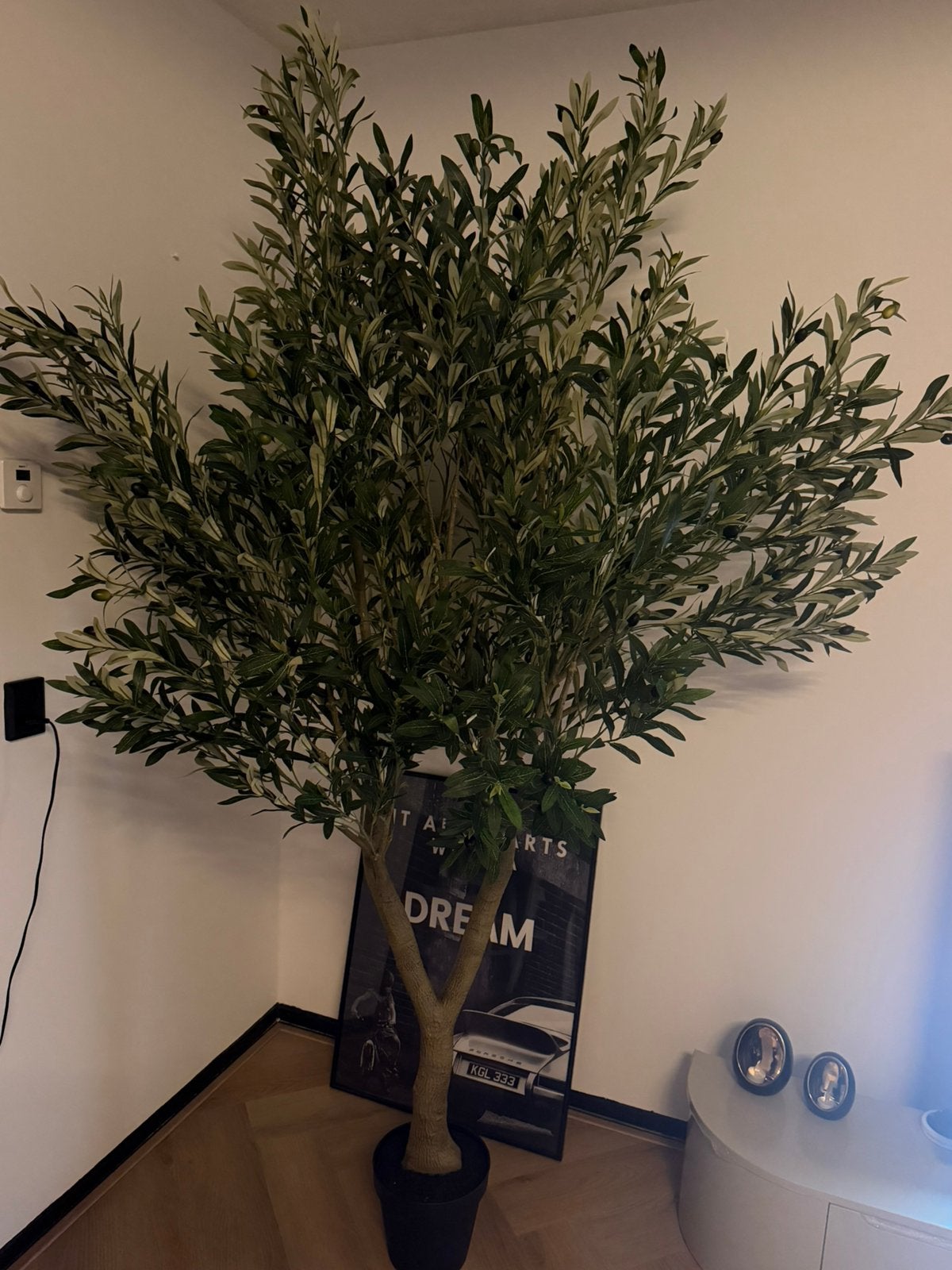 Kunst olijfboom, Ophalen, Zo goed als nieuw