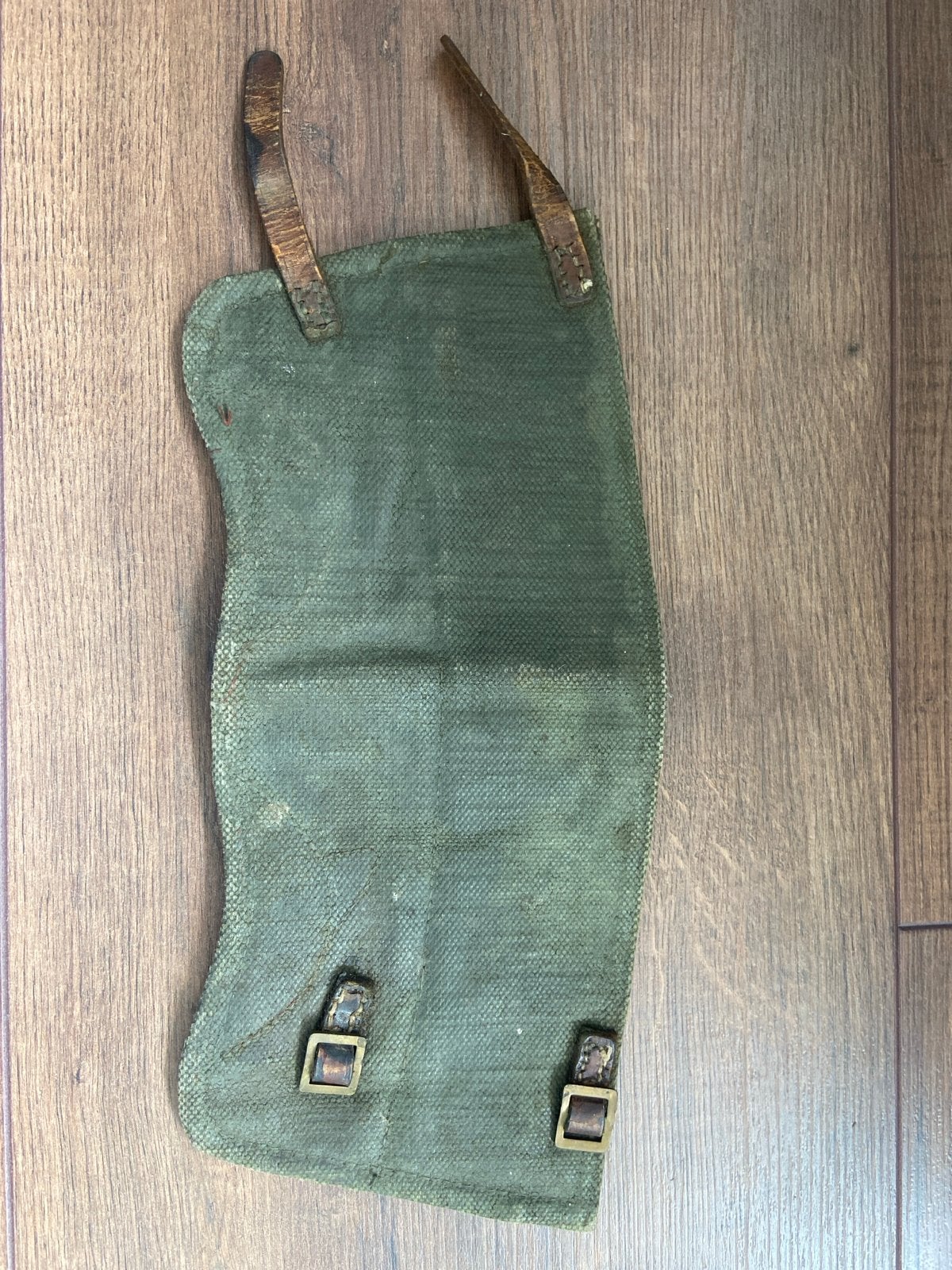 ww2 duitse beenkap groen, Verzamelen, Militaria | Tweede Wereldoorlog, Ophalen of Verzenden, Landmacht, Engeland, Kleding of Schoenen