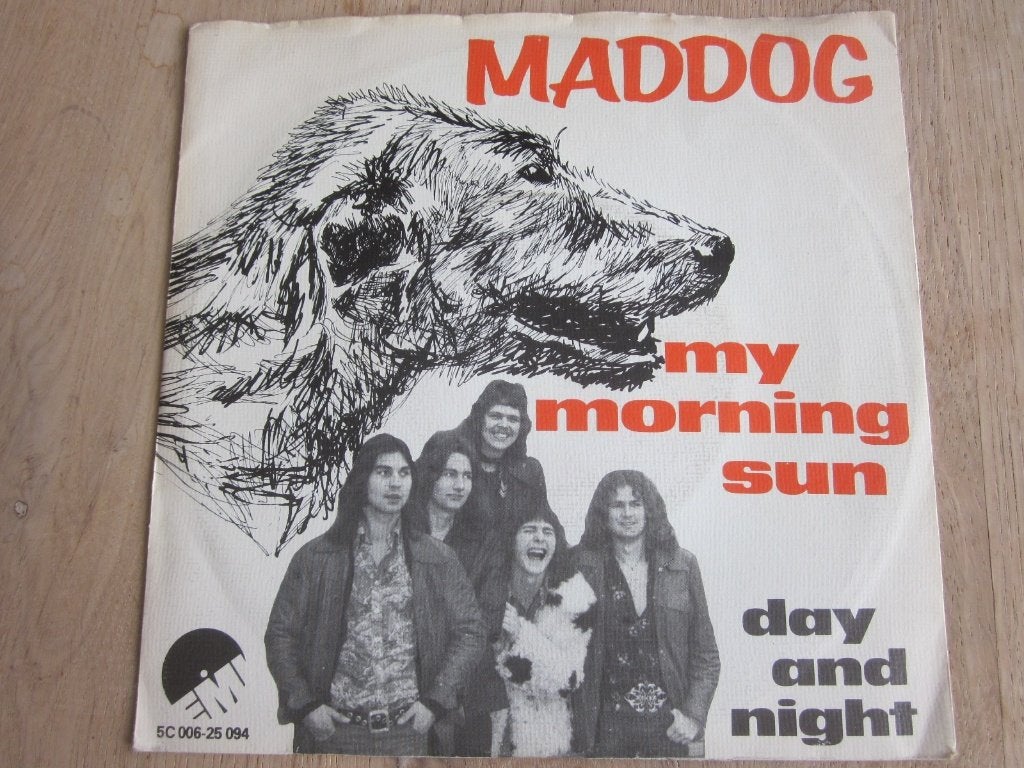 Maddog - My morning sun, Verzenden, 7 inch, Zo goed als nieuw, Pop
