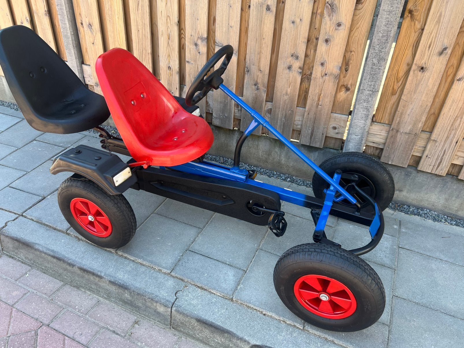 Mooie Mammoet & Duo, Kinderen en Baby's, Speelgoed | Buiten | Skelters, Ophalen, Zo goed als nieuw, Mammoet, Duozit