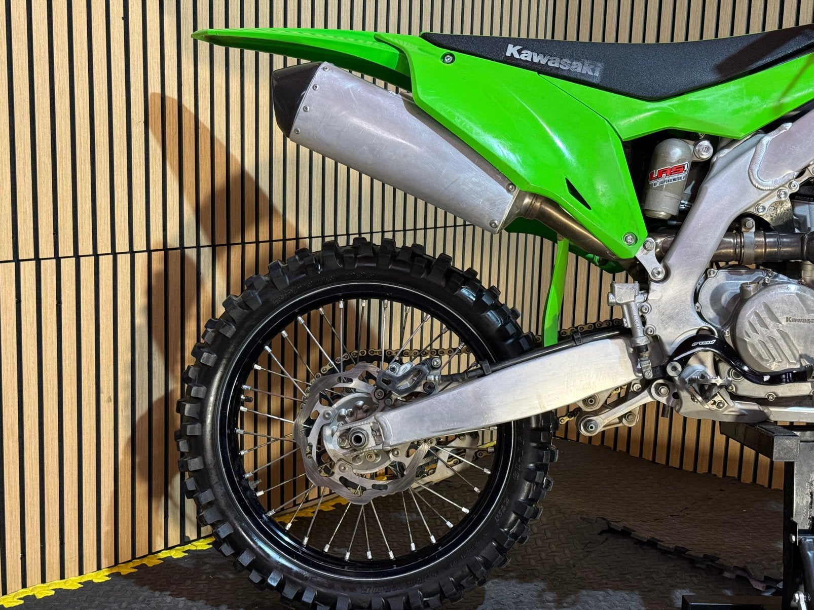 Kawasaki KX250F 250cc 4-takt 2023 - 35 uur - Netjes!, Ophalen of Verzenden, Zo goed als nieuw, Overige merken