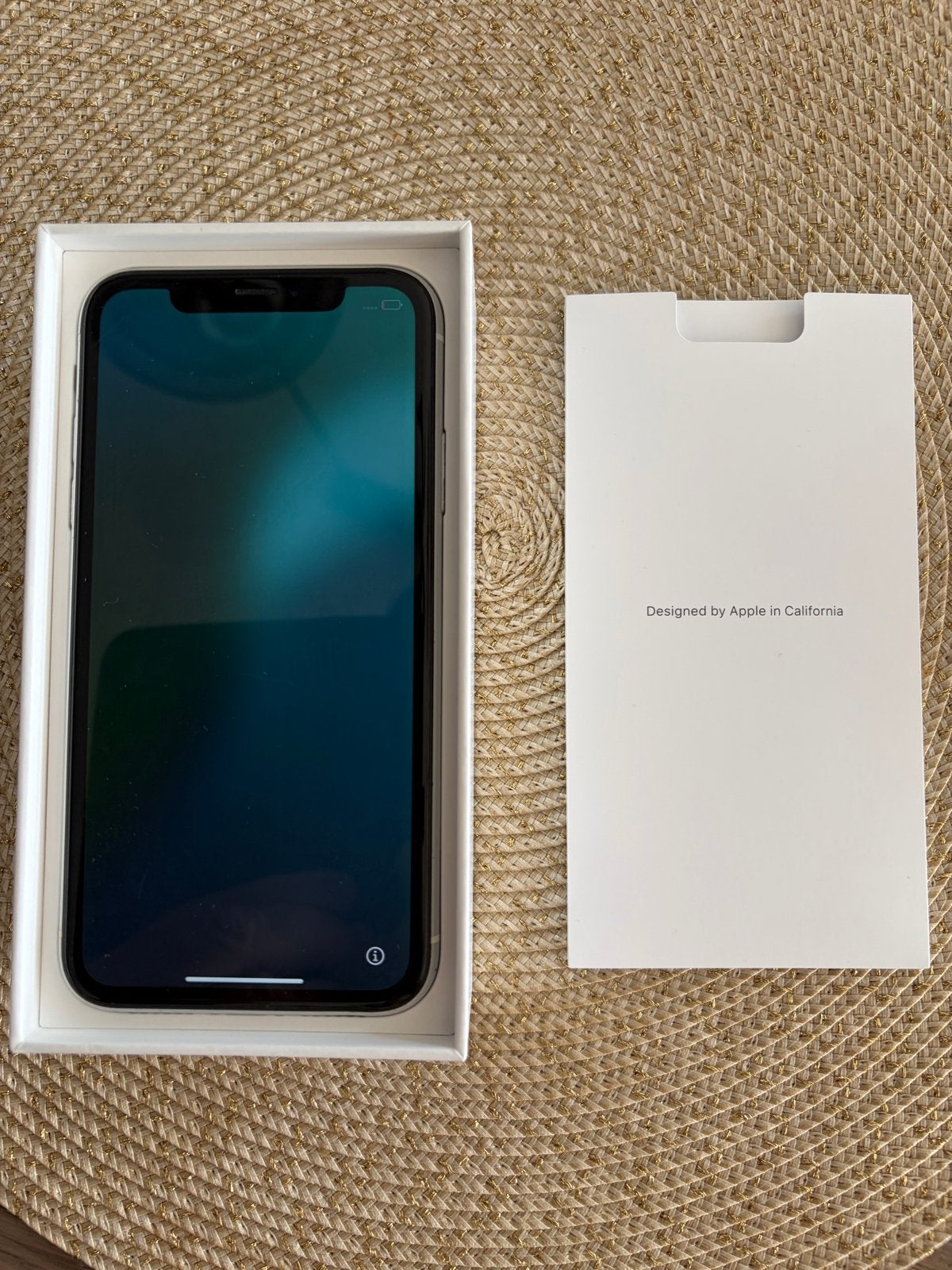 Apple iPhone XR 64GB Wit, Telecommunicatie, Wit, Ophalen of Verzenden, Zo goed als nieuw, 64 GB