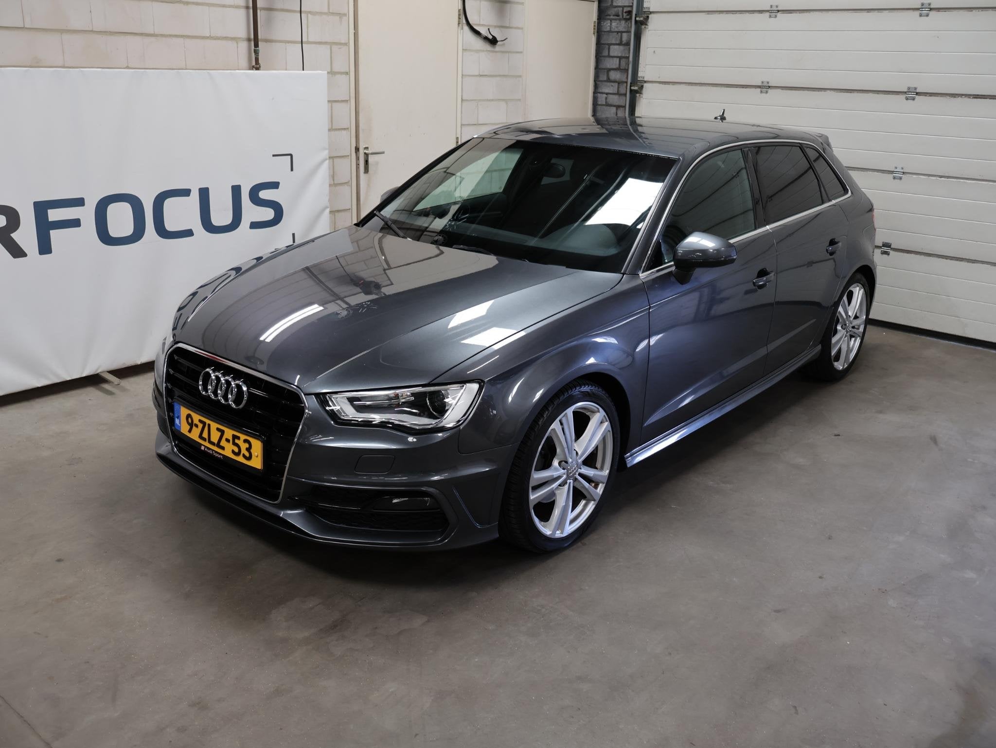 Audi A3 Sportback 1.2 TFSI Ambition Pro Line S NAP Navi Airc, Auto's, Audi, Voorwielaandrijving, Gebruikt, 4 cilinders, Origineel Nederlands