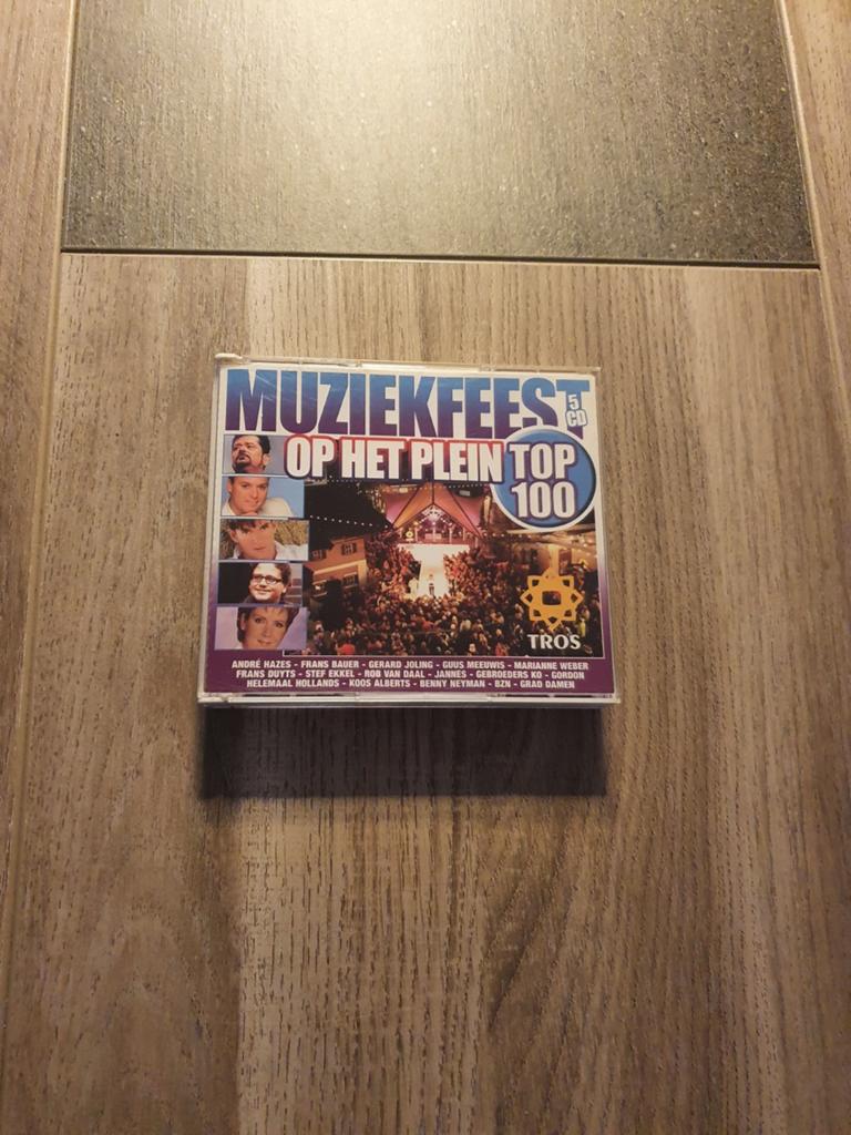 Cd muziekfeest op het plein, Ophalen of Verzenden, Zo goed als nieuw, Nederlandstalig