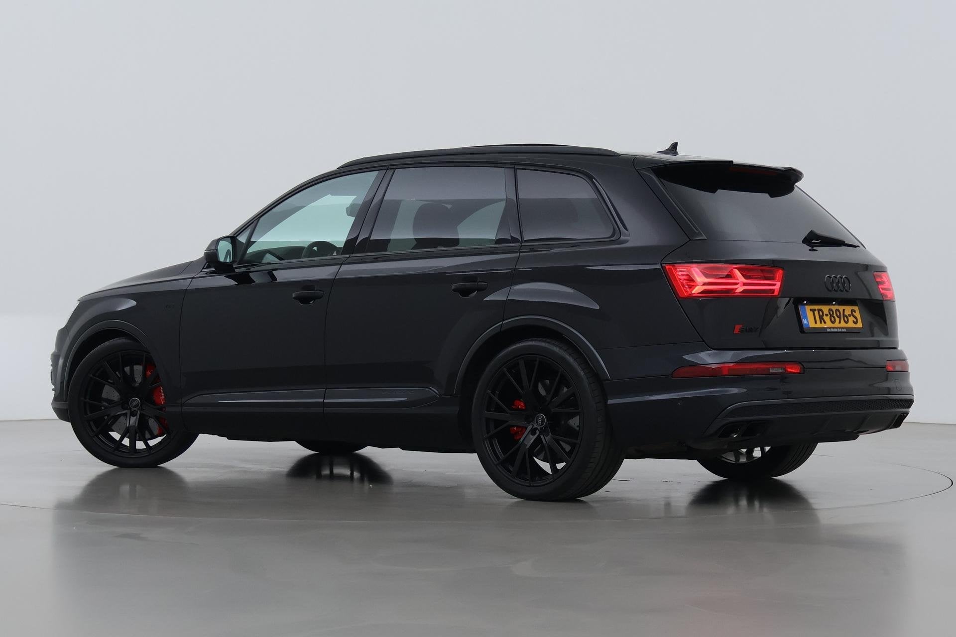 Audi Q7 4.0 TDI SQ7 quattro Pro Line + 7p | ACC | Luchtverin, 435 pk, Gebruikt, 7 stoelen, Zwart