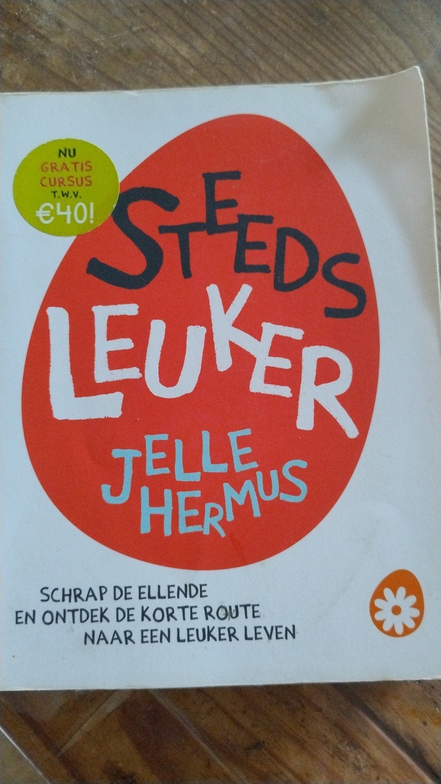 Steeds Leuker - Jelle Hermus (Gelezen), Ophalen of Verzenden, Gelezen, Jelle Hermus, Nederland