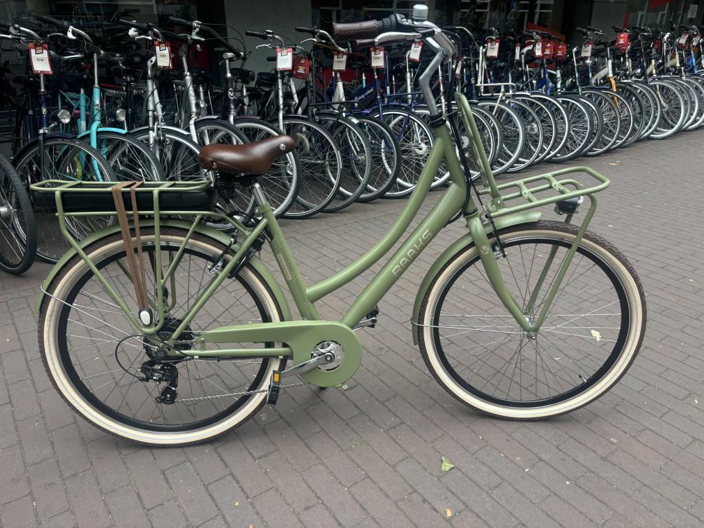 Fietshokje Raaks: Raaks Moxy Elektrische transportfiets, Fietsen en Brommers, Fietsen | Dames | Damesfietsen, Niet ingevuld, Niet ingevuld