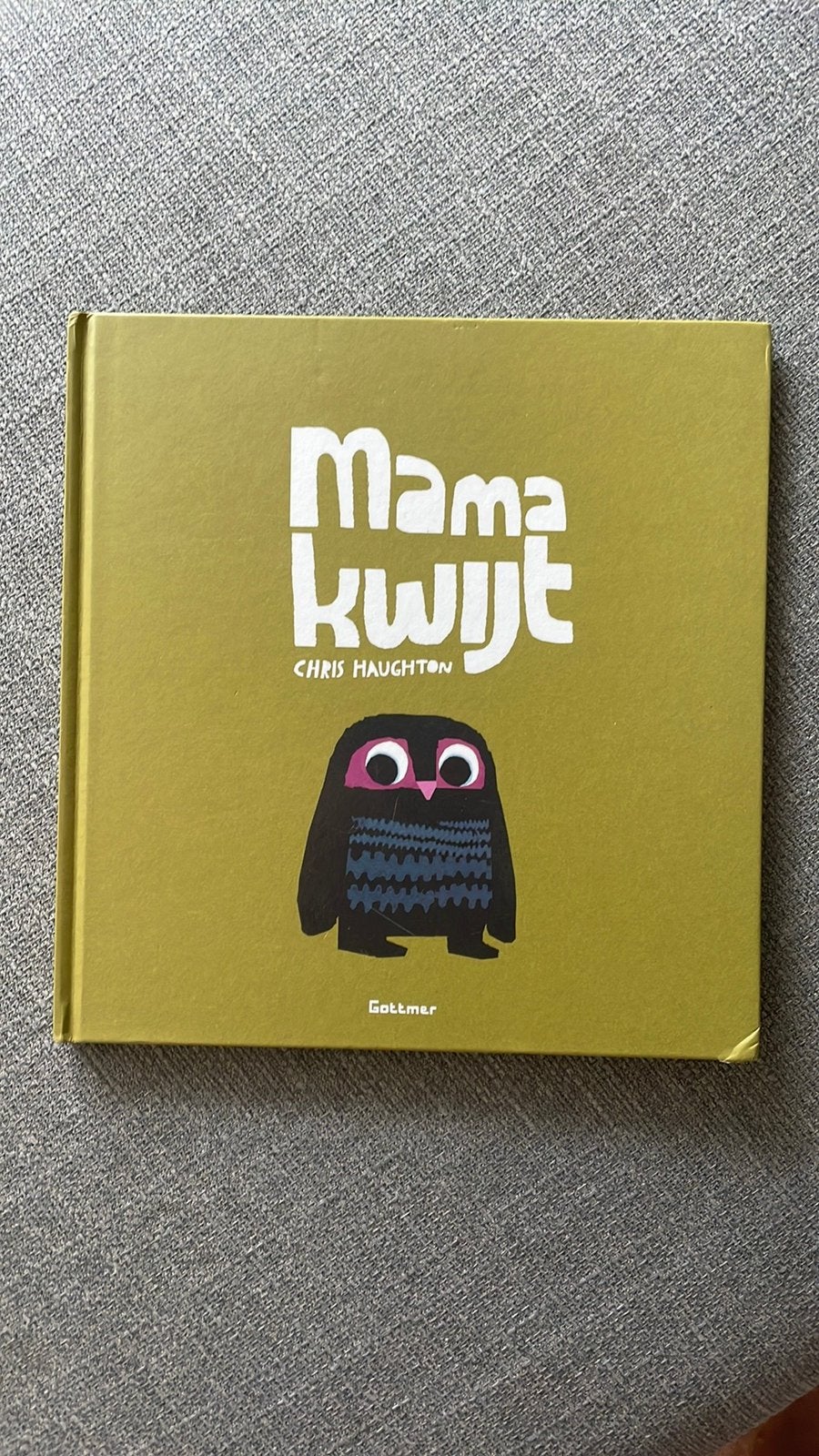 Boek: mama kwijt - Chris Haughton, Verzenden, Gelezen