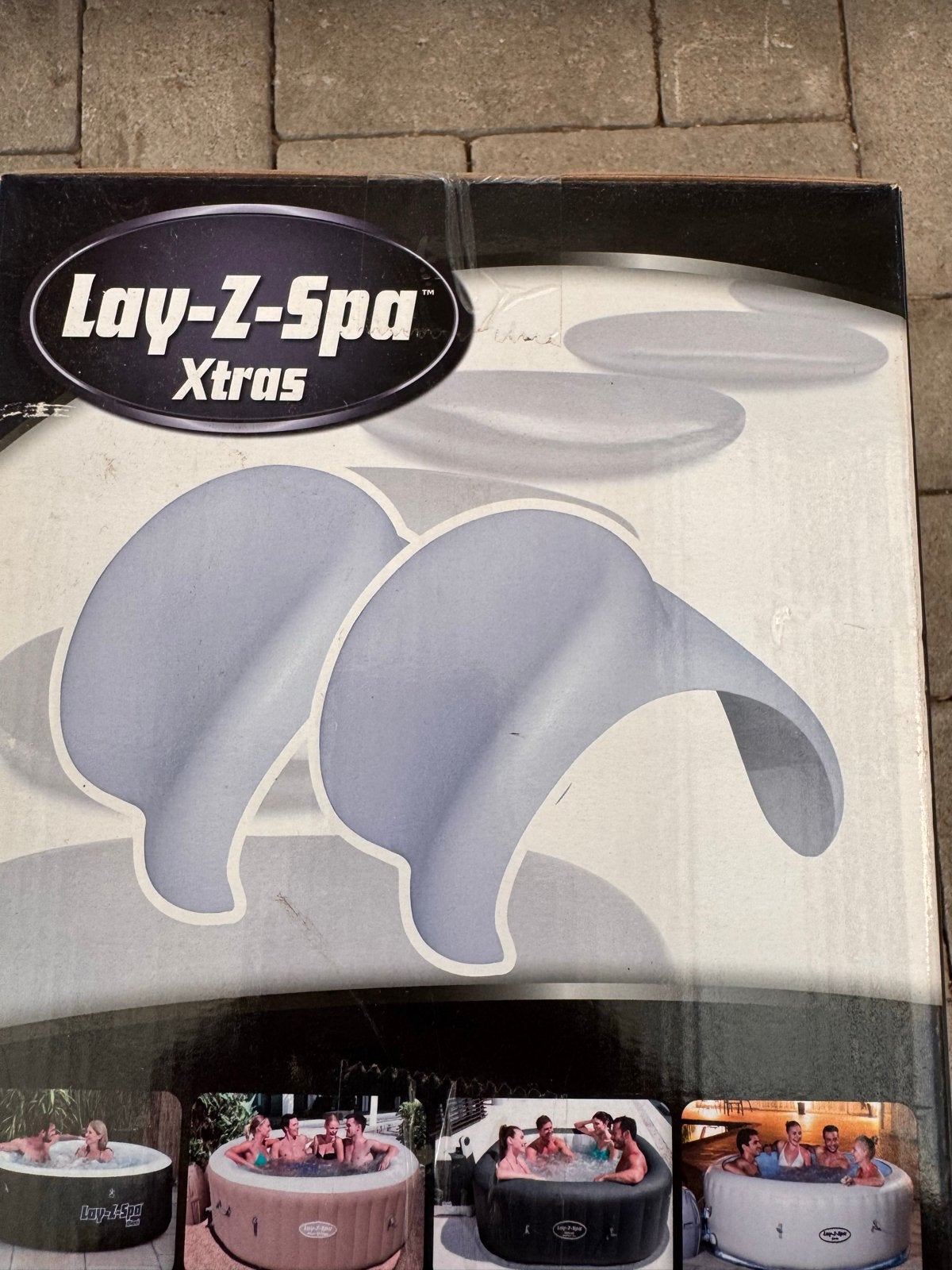 Nieuwe Jacuzzi Lay-Z-Spa hoofdsteunen (2 stuks), Ophalen of Verzenden, Nieuw, Overige typen
