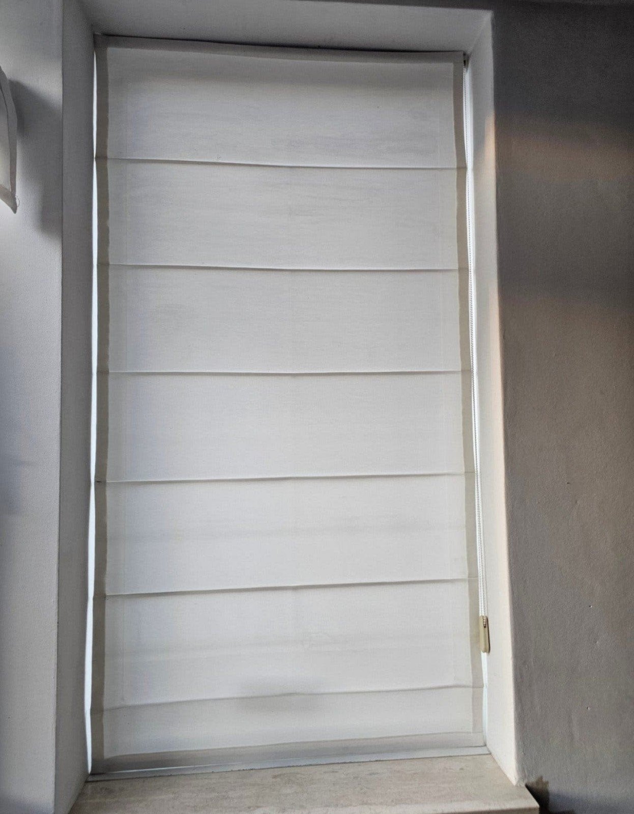 Rolgordijnen 3x (gratis), Huis en Inrichting, Ophalen, Wit