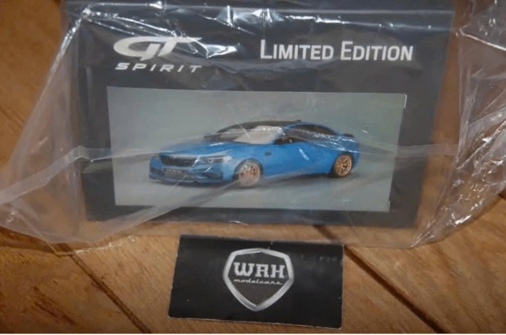 1:18 BMW M2 CS misano blue GT spirit GT353 in box WRH, Verzenden, Zo goed als nieuw, Auto, Overige merken