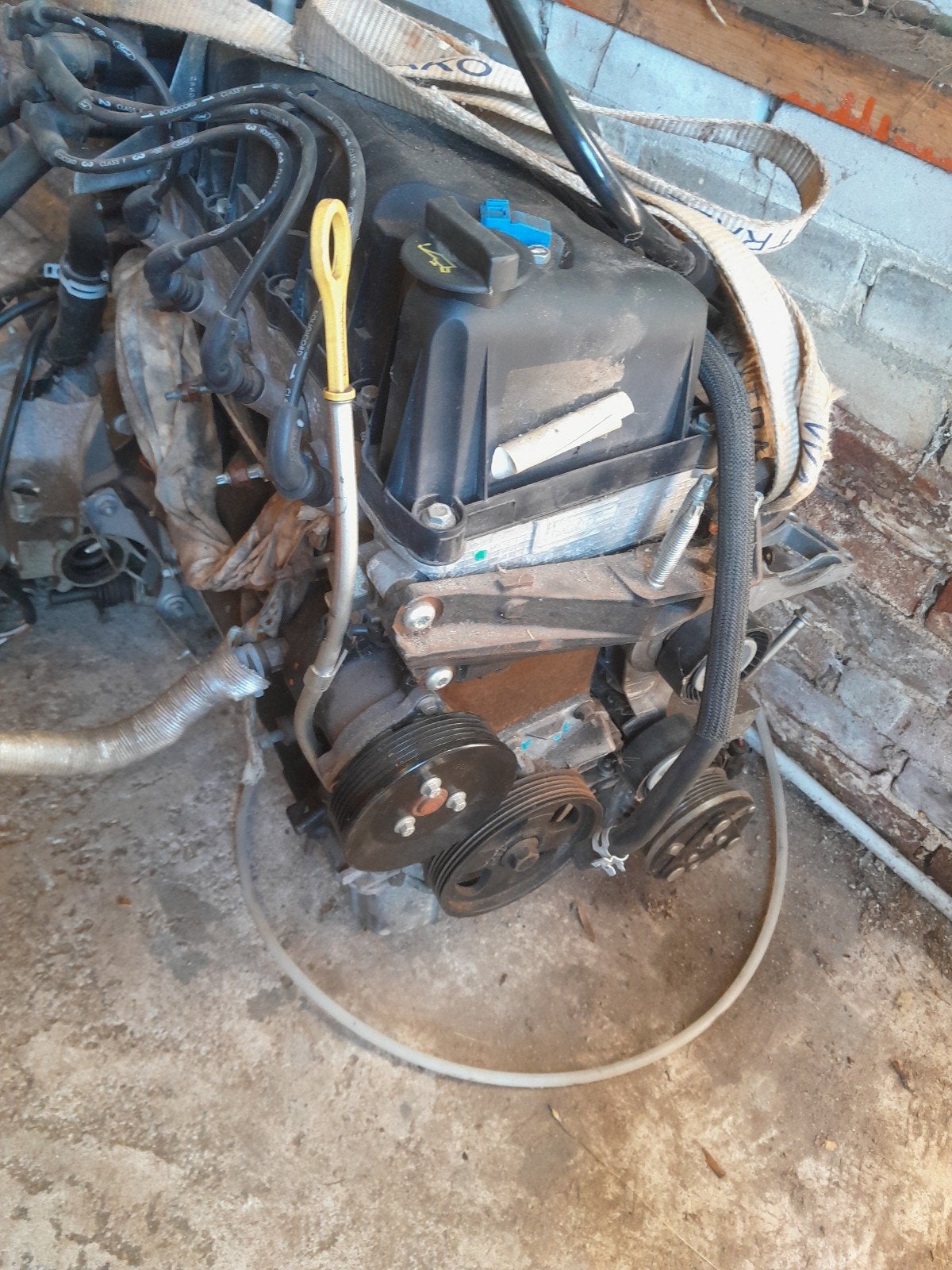 Ford motorblok - Gebruikt, Ophalen of Verzenden, Gebruikt, Ford