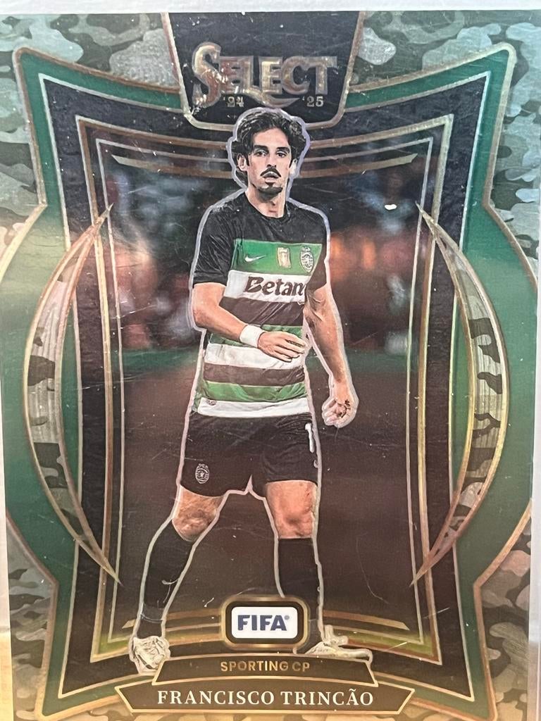 Francisco Trincão Panini Select FIFA Soccer Kaart, Ophalen of Verzenden, Zo goed als nieuw