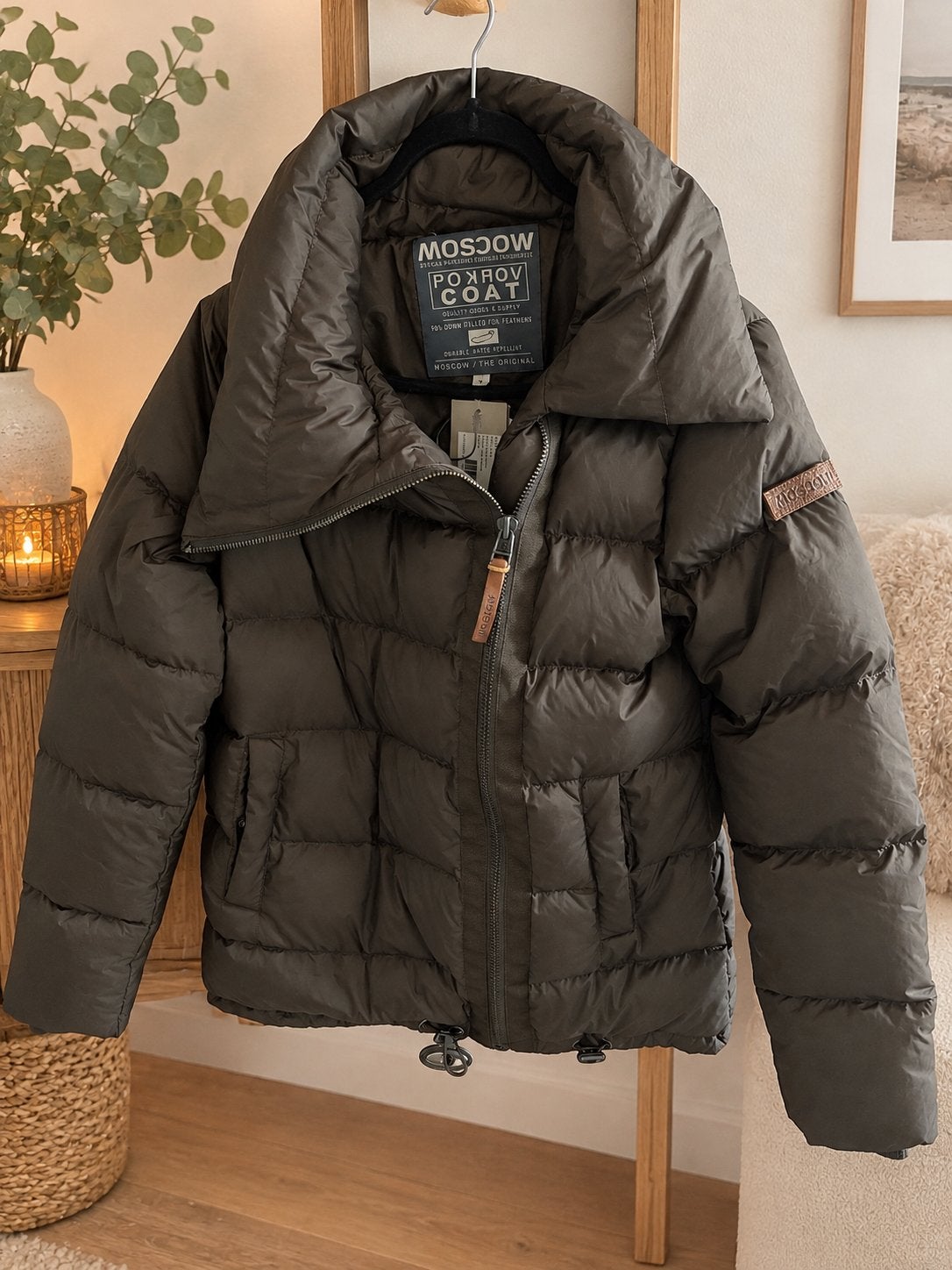 Moscow Coat donsjas maat xs nieuw, Ophalen of Verzenden, Nieuw, Maat 36 (S), Overige kleuren