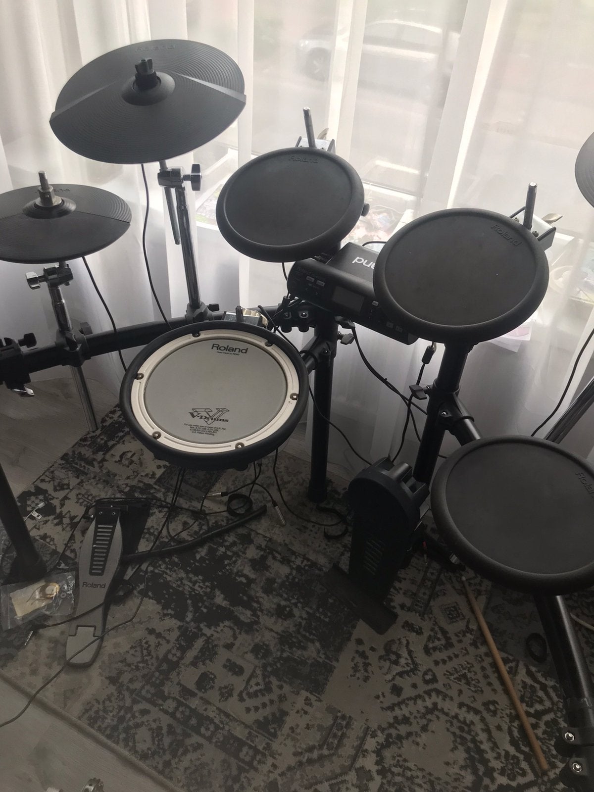 Roland TD 4, Ophalen of Verzenden, Gebruikt, Drums of Percussie