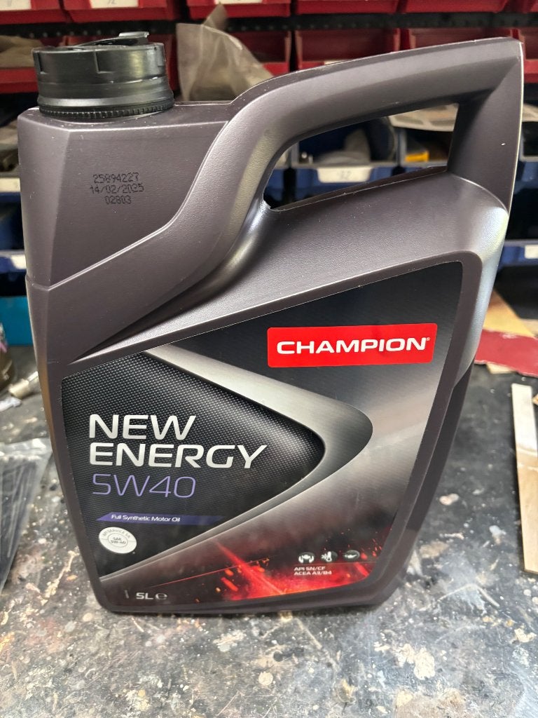 Champion New Energie motorolie 5W40, Ophalen of Verzenden