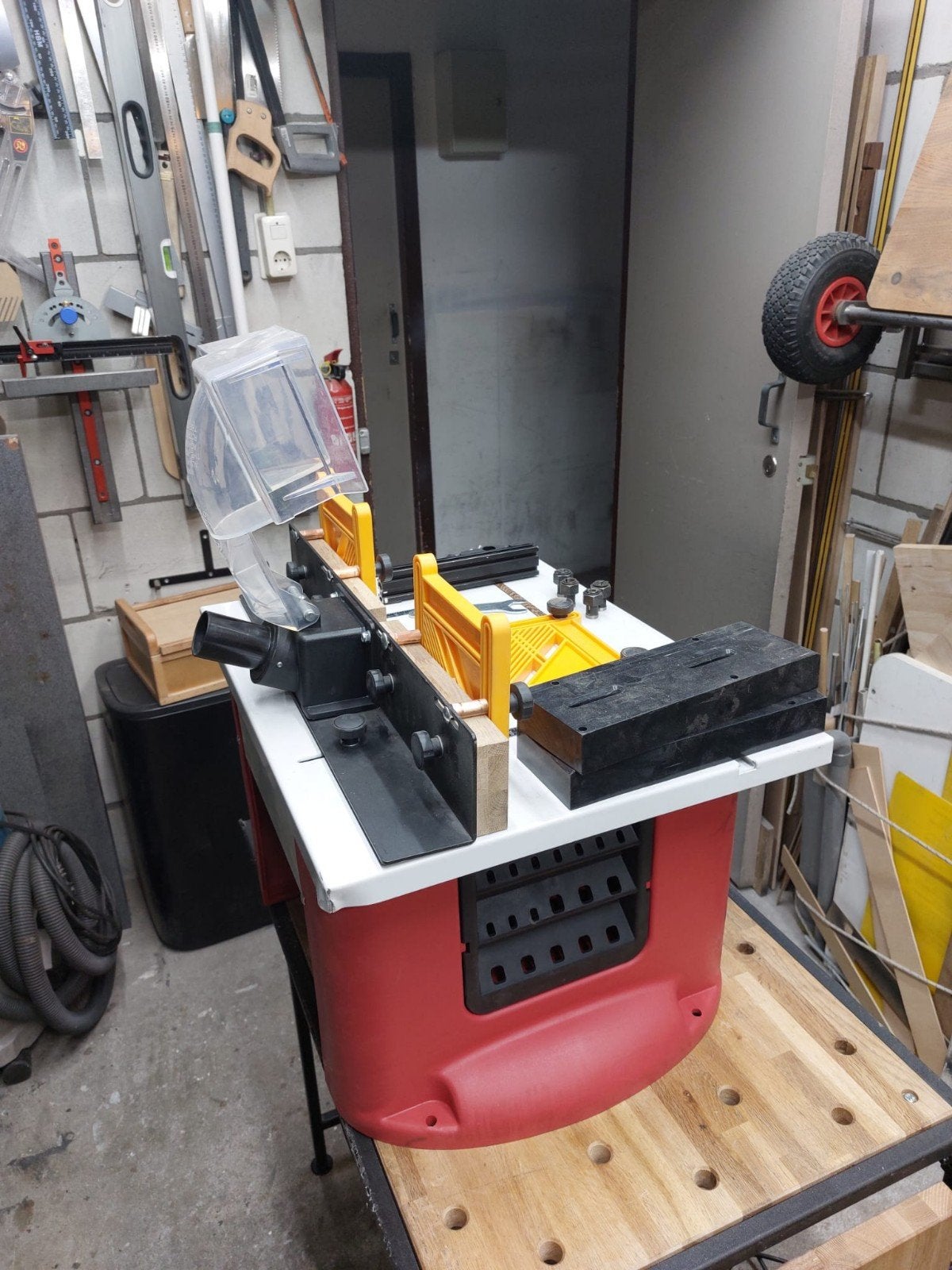 Lumberjack routertafel RT1500, Ophalen, Gebruikt