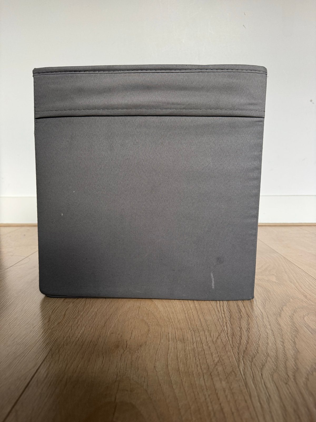 IKEA DRÖNA Opbergdoos - Grijs, Ophalen, Gebruikt, Grijs, Textiel